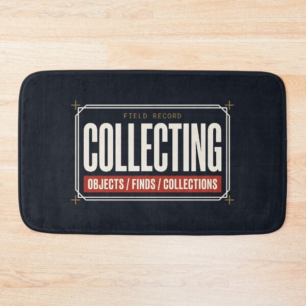 Item preview, Field Record Collector Active Status Retro Label designed and sold by SplashTastic.