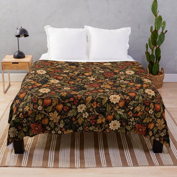 Item preview, Black Cat Botanical designed and sold by BaShert.