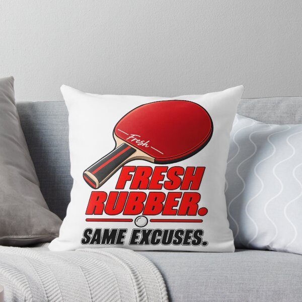 Item preview, Fresh Rubber Same Excuses – Funny Table Tennis Ping Pong Player Gift designed and sold by CalmWorldShop.