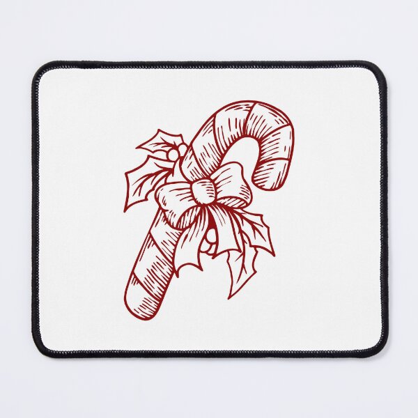Item preview, Christmas-candy-cane_dark_red.png designed and sold by pattern-archive.