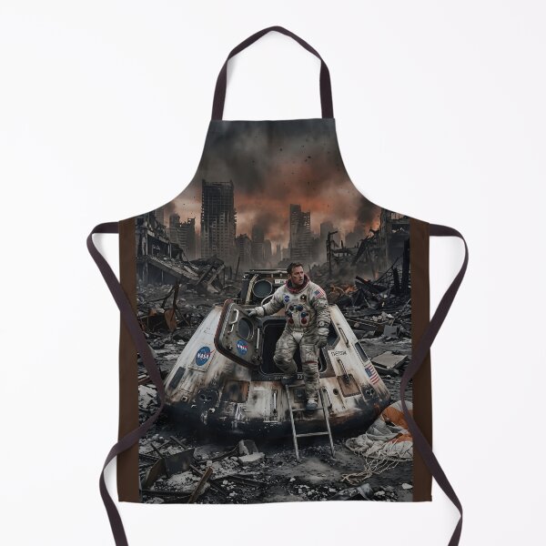 Item preview, Astronaut returns to devastated world designed and sold by WiseBow.