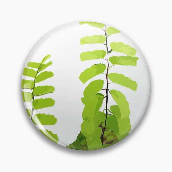 Item preview, Vector illustration of green fern leave. designed and sold by MiMee4451.