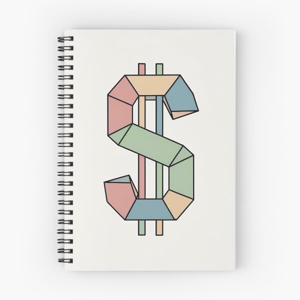 Item preview, Minimal Dollar Money Finance Minimalist Art designed and sold by Glitchart66.