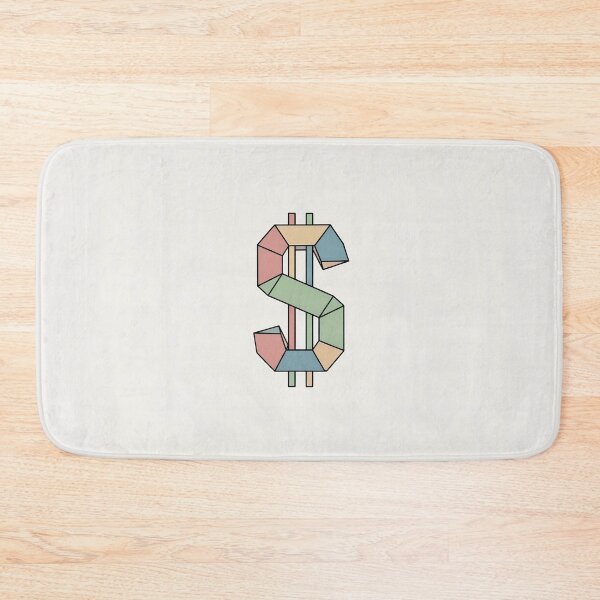 Item preview, Minimal Dollar Money Finance Minimalist Art designed and sold by Glitchart66.