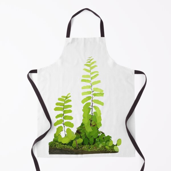 Item preview, Vector illustration of green fern leave. designed and sold by MiMee4451.