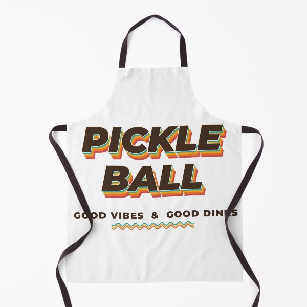 Item preview, Retro 70s Pickleball Good Vibes Good Dinks designed and sold by CourtCultureHQ.