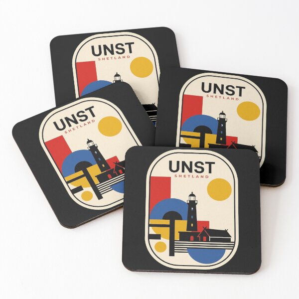 Item preview, Retro Unst Bauhaus Geometric Skyline designed and sold by k3rstman1.