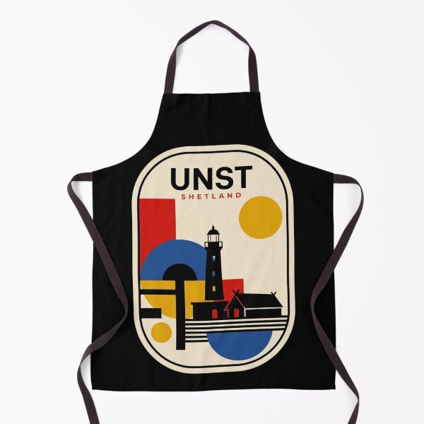 Item preview, Retro Unst Bauhaus Geometric Skyline designed and sold by k3rstman1.
