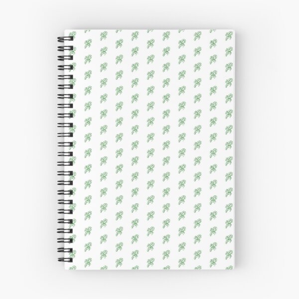 Item preview, Dark Green Vintage Christmas Candy Cane Design designed and sold by pattern-archive.