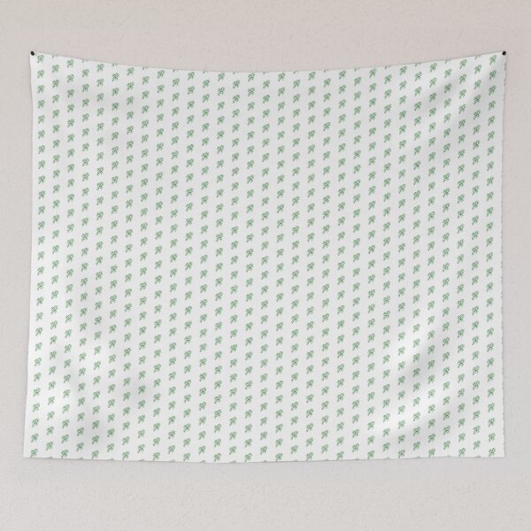 Item preview, Dark Green Vintage Christmas Candy Cane Design designed and sold by pattern-archive.