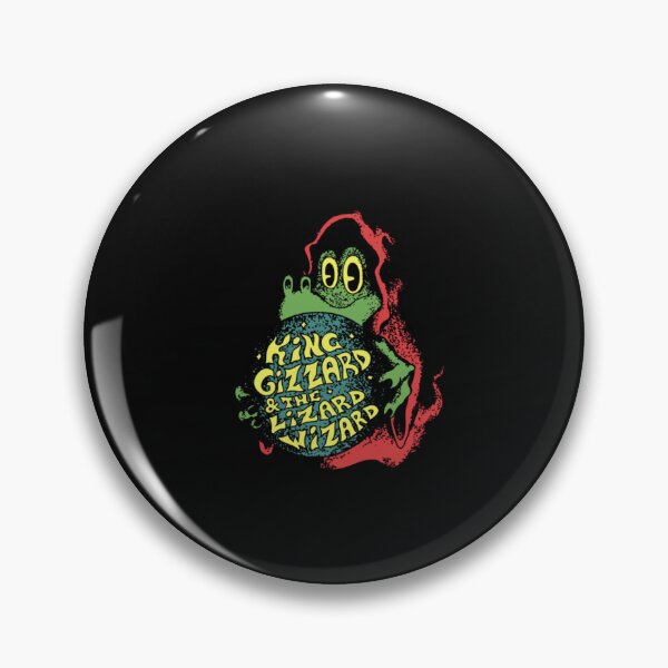 Item preview, king-gizzard-2-high-resolution designed and sold by DorkStarMedia.