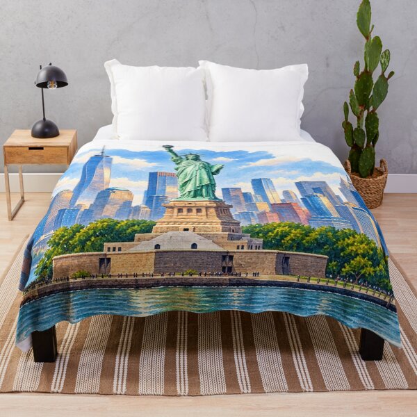 Item preview, Statue Of Liberty New York Digital Art designed and sold by SlavaArt.