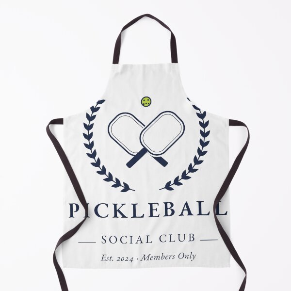 Item preview, Pickleball Social Club Vintage Crest Gift designed and sold by CourtCultureHQ.