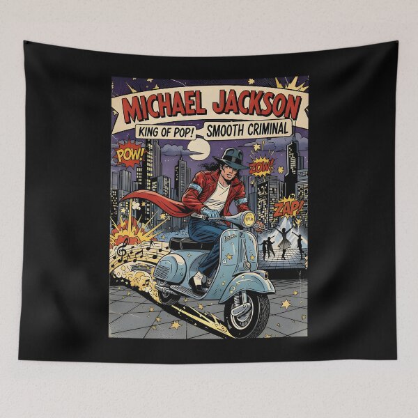 Item preview, MICHAEL JACKSON COMIC COVER VINTAGE STYLE  designed and sold by RusselLeannon53.