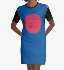 PSG Graphic T-Shirt Dress
