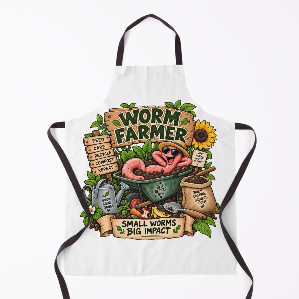 Item preview, Worm Farmer Life in a Better Bin Funny Composting Humor designed and sold by FindYouByZ.