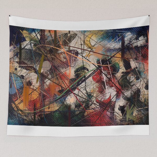 Item preview, ECHOES OF THE NIGHT / from the series  The Anatomy Of The Night designed and sold by drozdovs16.