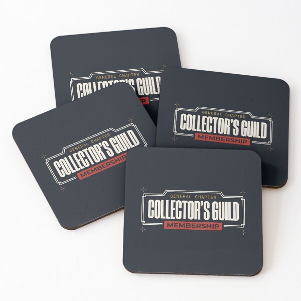 Item preview, Collector's Guild General Chapter Membership Emblem designed and sold by SplashTastic.