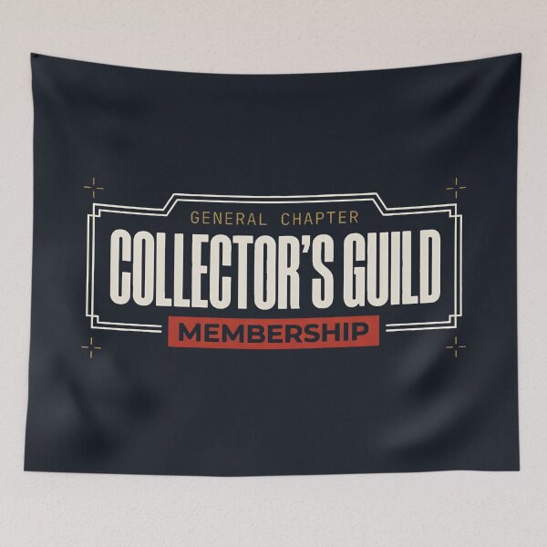 Item preview, Collector's Guild General Chapter Membership Emblem designed and sold by SplashTastic.