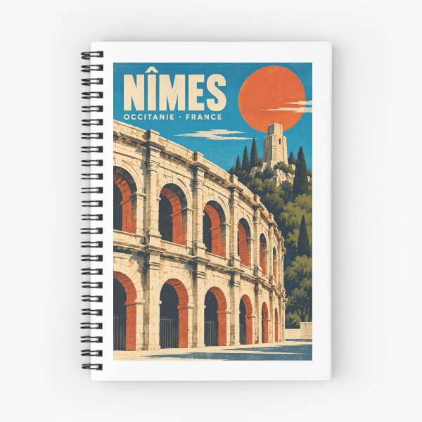Item preview, Nîmes - France designed and sold by GoodOldVintage.