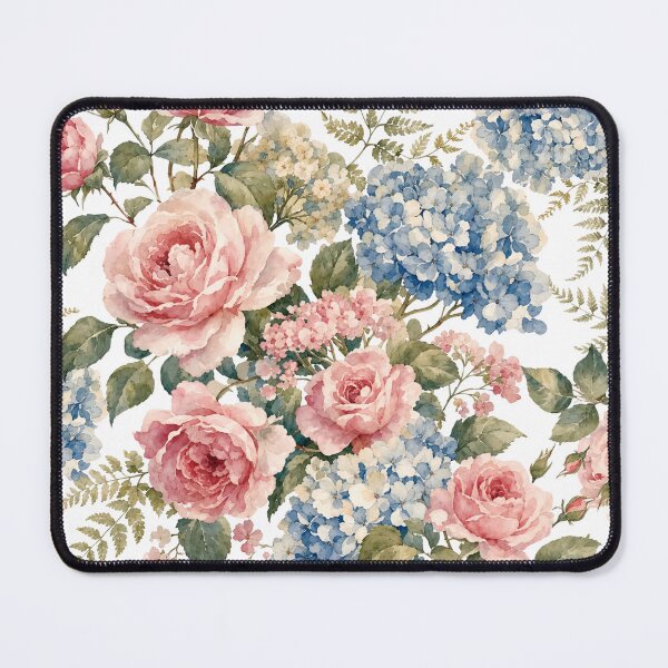 Item preview, Floral pattern designed and sold by Mind spill art.