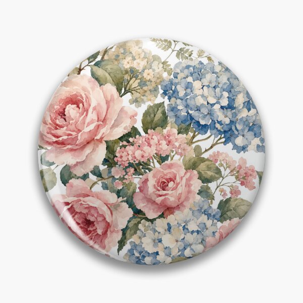 Item preview, Floral pattern designed and sold by Mind spill art.