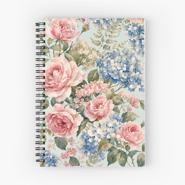 Item preview, Floral pattern designed and sold by Mind spill art.
