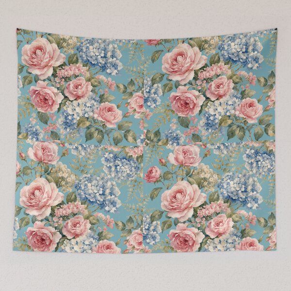 Item preview, Floral pattern designed and sold by Mind spill art.
