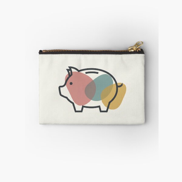 Item preview, Minimalist Piggy Bank Savings Money Art designed and sold by Glitchart66.