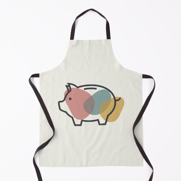 Item preview, Minimalist Piggy Bank Savings Money Art designed and sold by Glitchart66.