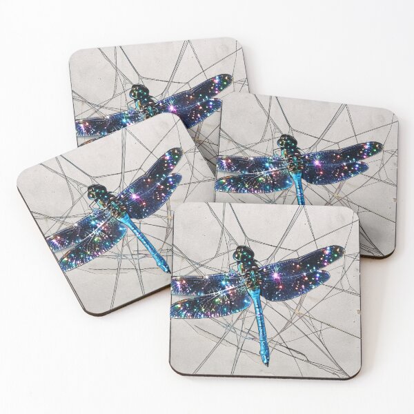 Item preview, Cosmic Blue Dragonfly designed and sold by TriForceDesign.