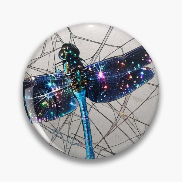 Item preview, Cosmic Blue Dragonfly designed and sold by TriForceDesign.