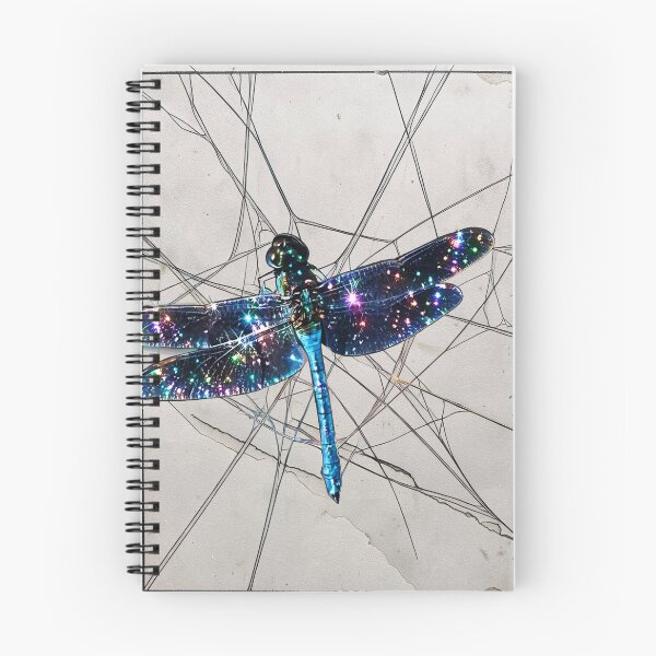 Item preview, Cosmic Blue Dragonfly designed and sold by TriForceDesign.