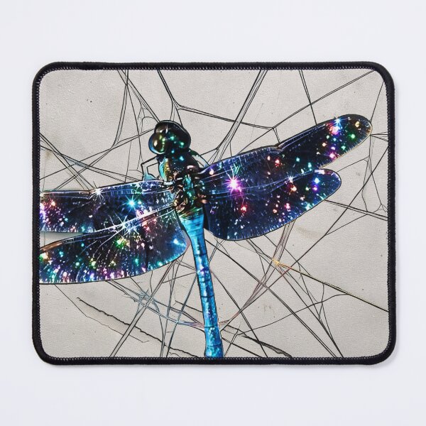 Item preview, Cosmic Blue Dragonfly designed and sold by TriForceDesign.