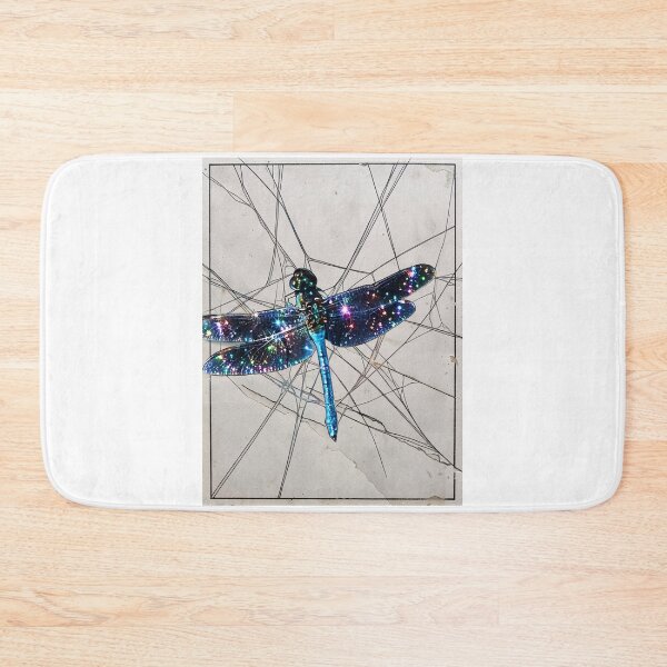 Item preview, Cosmic Blue Dragonfly designed and sold by TriForceDesign.