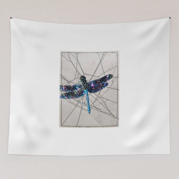 Item preview, Cosmic Blue Dragonfly designed and sold by TriForceDesign.