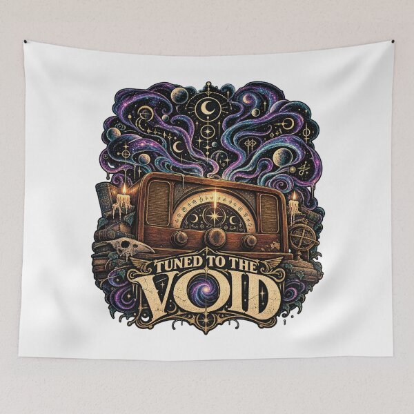 Item preview, Cosmic Radio designed and sold by CleanLine Studio.