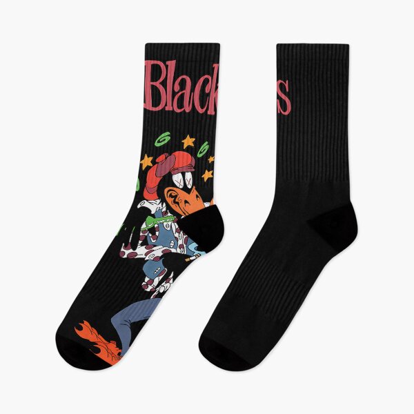 Item preview, Cartoon Crows Smoking And Dancin Rock Band designed and sold by AubinDesmarets.