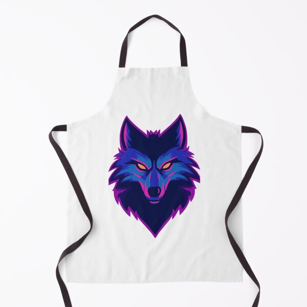 Item preview, Neon Blue Wolf  designed and sold by manexus.