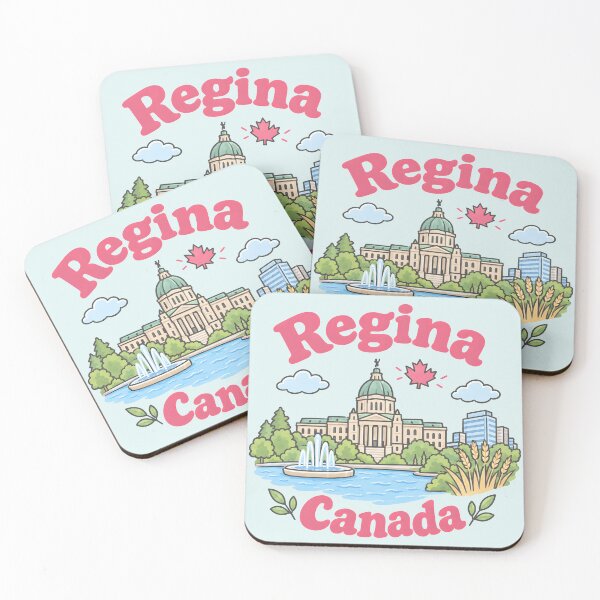 Item preview, Regina Canadá Linda Ciudad Rosa Kawaii designed and sold by HowToCanadian.