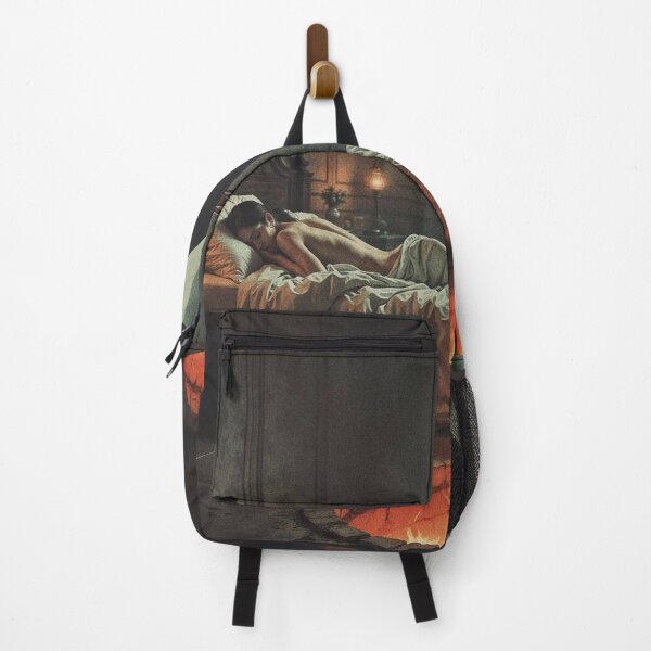 Item preview, A demon emerges from the abyss to take a woman away. designed and sold by Mente Creativa.