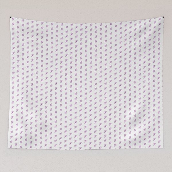 Item preview, Purple Vintage Christmas Candy Cane Design designed and sold by pattern-archive.