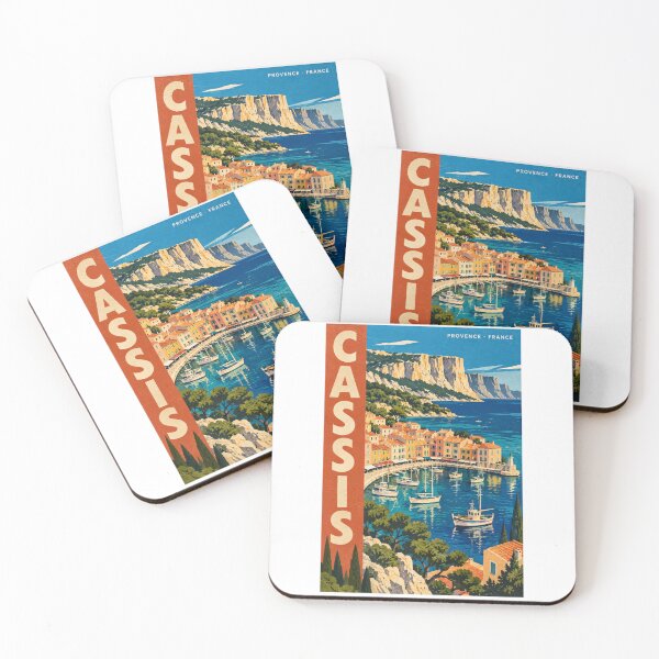 Item preview, Cassis - Provence - France designed and sold by GoodOldVintage.