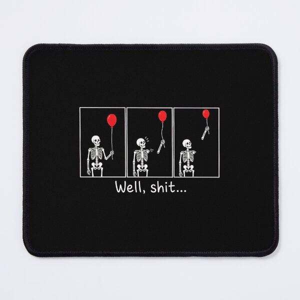 Item preview, Skeleton Balloon Oopsie Art designed and sold by OlyvieArt.
