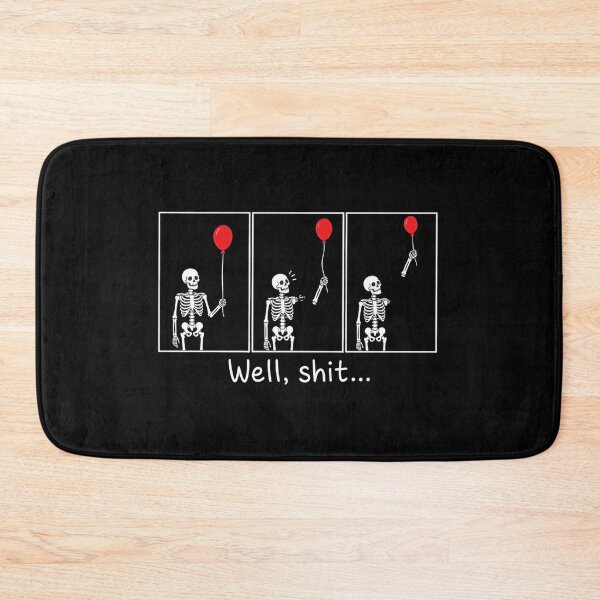 Item preview, Skeleton Balloon Oopsie Art designed and sold by OlyvieArt.
