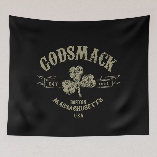 Item preview, Godsmack Rock Band Boston Massachusetts Usa designed and sold by AubinDesmarets.