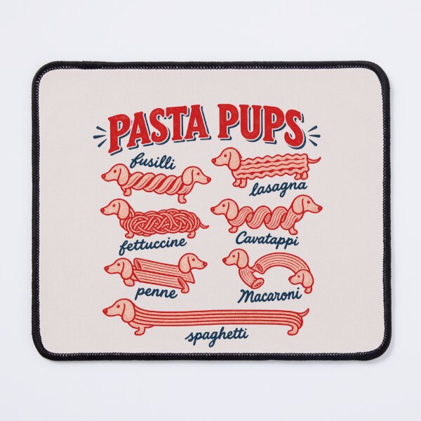Item preview, Pasta Pups designed and sold by Urbanzilhu.
