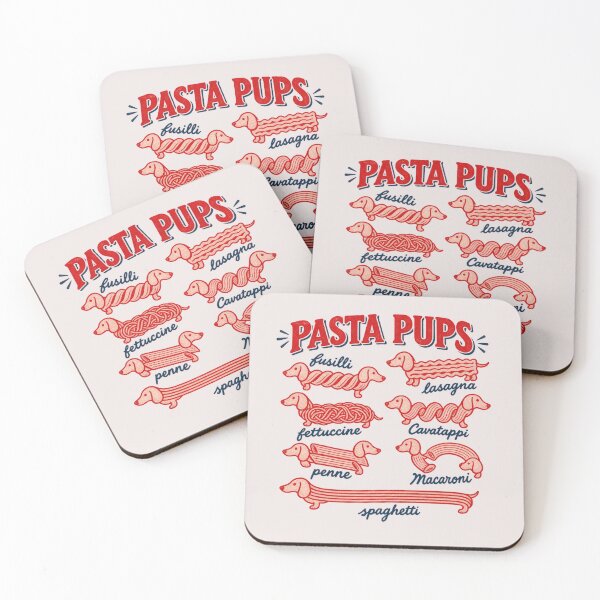 Item preview, Pasta Pups designed and sold by Urbanzilhu.