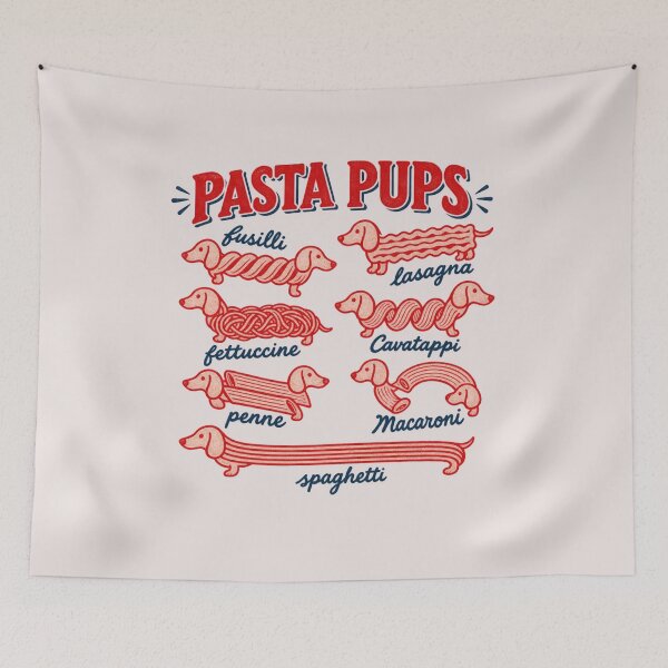 Item preview, Pasta Pups designed and sold by Urbanzilhu.