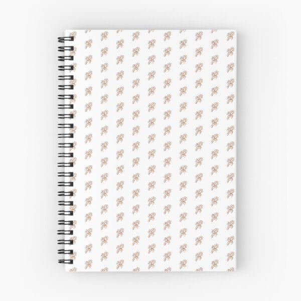 Item preview, Brown Vintage Christmas Candy Cane Design designed and sold by pattern-archive.